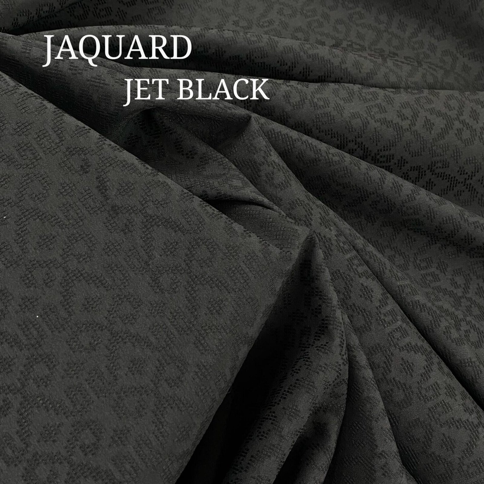 Jaquard Original Jet Black 043