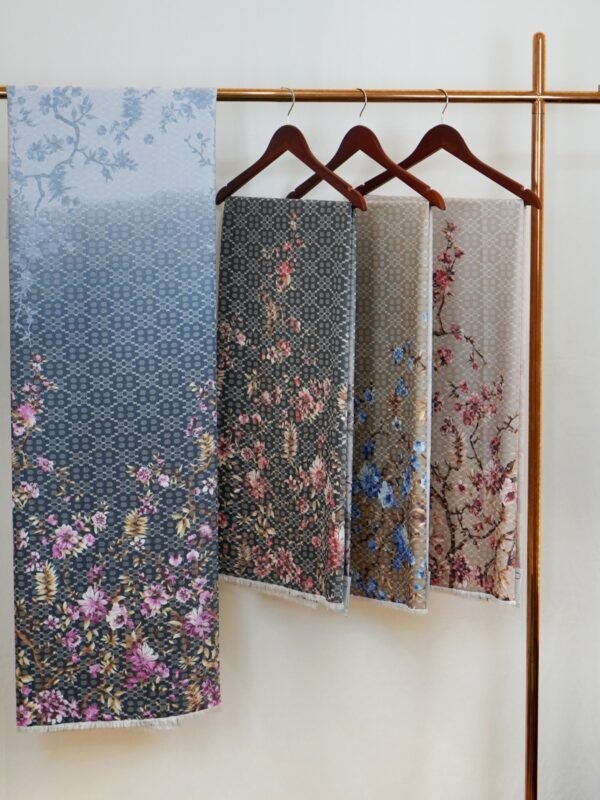 Viscosse Jaquard Print